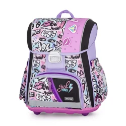 Schultasche PREMIUM Funny Girl