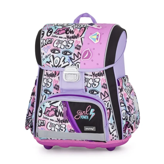 Schultasche PREMIUM Funny Girl – Oxybag 8-93626