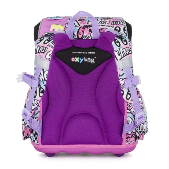 Schultasche PREMIUM Funny Girl – Oxybag 8-93626