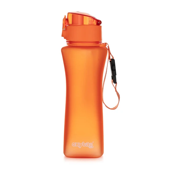 Trinkflasche OXY TWiST 550 ml peach matná – Oxybag 9-07222