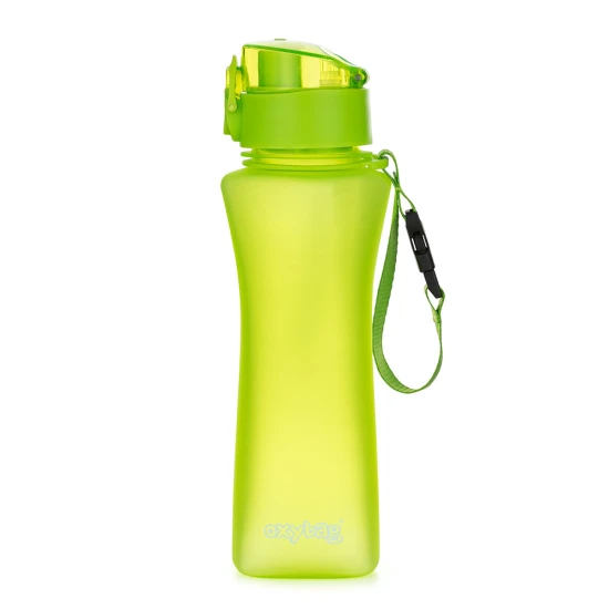 Trinkflasche OXY TWiST 550 ml zelená matná – Oxybag 9-07822