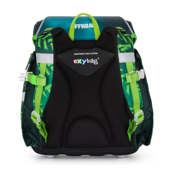 Schultasche PREMIUM LIGHT Traktor – Oxybag 9-13026