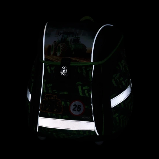 Schultasche PREMIUM LIGHT Traktor – Oxybag 9-13026