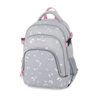 Schulrucksack OXY SCOOLER Grey geometric