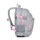 Schulrucksack OXY SCOOLER Grey geometric – Oxybag 9-13626