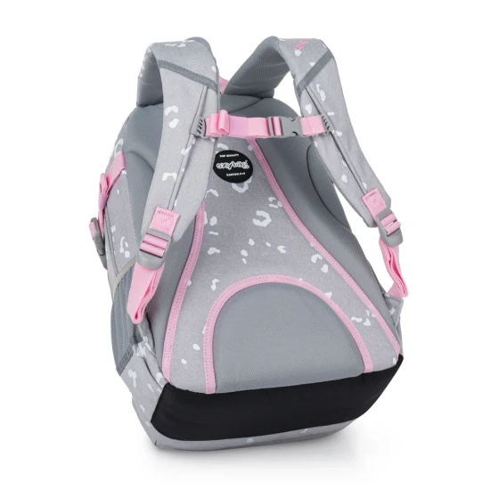 Schulrucksack OXY SCOOLER Grey geometric – Oxybag 9-13626