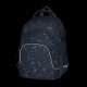 Schulrucksack OXY SCOOLER Grey geometric – Oxybag 9-13626