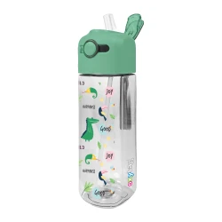 Trinkflasche OXY SMiLE 450 ml Dino