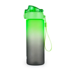 Trinkflasche OXY CLiCK 600 ml Ombre Black-green