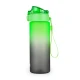 Trinkflasche OXY CLiCK 600 ml Ombre Black-green – Oxybag 9-19224