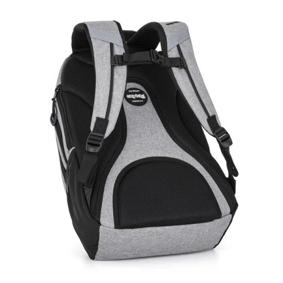Schulrucksack mit Etui OXY Sport Grey Melange – Oxybag 9-23226E