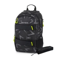 Schulrucksack mit Etui OXY Sport Abstract