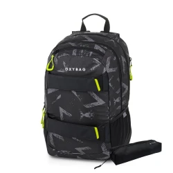 Schulrucksack mit Etui OXY Sport Abstract