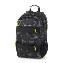 Schulrucksack mit Etui OXY Sport Abstract