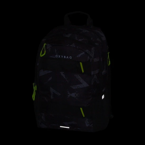 Schulrucksack mit Etui OXY Sport Abstract – Oxybag 9-60426E