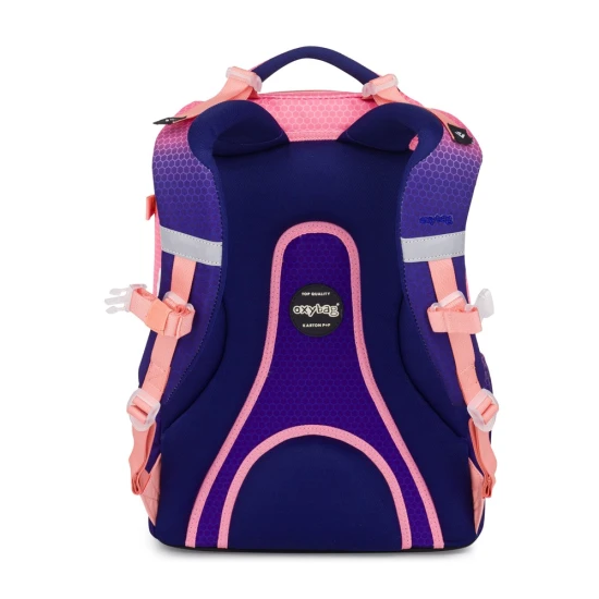 Schulrucksack OXY Ombre Apricot – Oxybag 9-67525