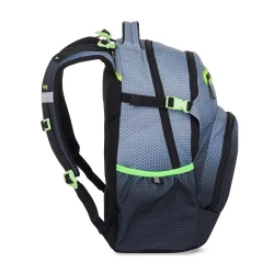 Schulrucksack OXY Ombre Grey