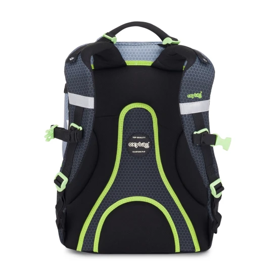 Schulrucksack OXY Ombre Grey – Oxybag 9-67625