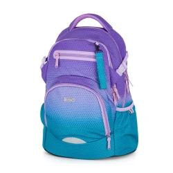 Schulrucksack OXY Ombre Blue-Pink