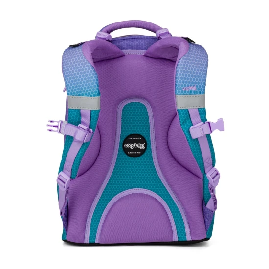 Schulrucksack OXY Ombre Blue-Pink – Oxybag 9-78226