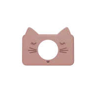 Silikon-Kameraabdeckung Zoo Friends Katze