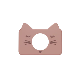 Silikon-Kameraabdeckung Zoo Friends Katze