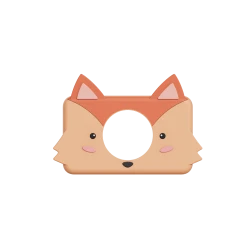 Silikonhülle für Zoo Friends Fox Kamera