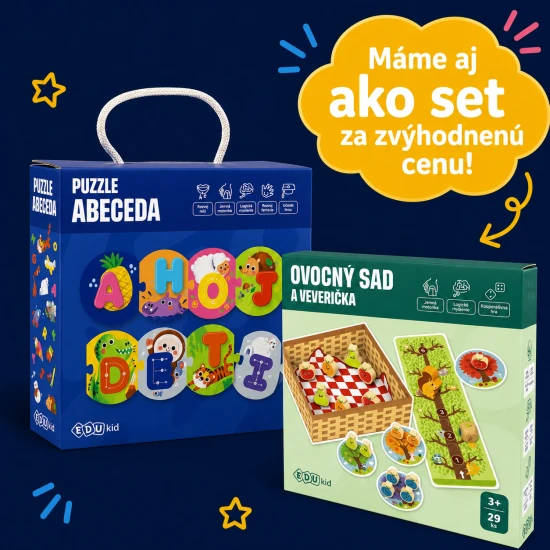 Obstgarten-Brettspiel für Kinder