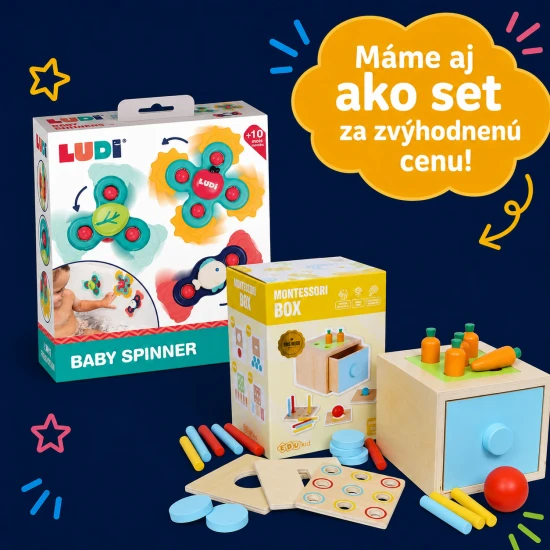 Die Montessori-Box 4 in 1 ist das beste Multifunktionsspielzeug für die kindliche Entwicklung