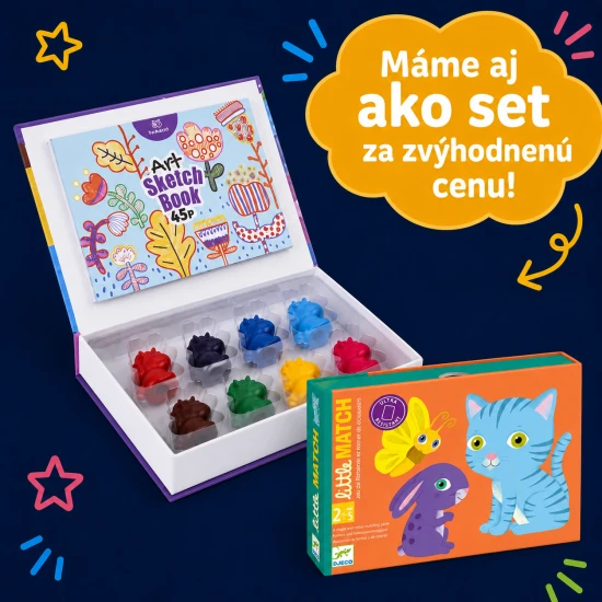 Kreativset für die Kleinsten Erste Buntstifte Einhorn Tookyland