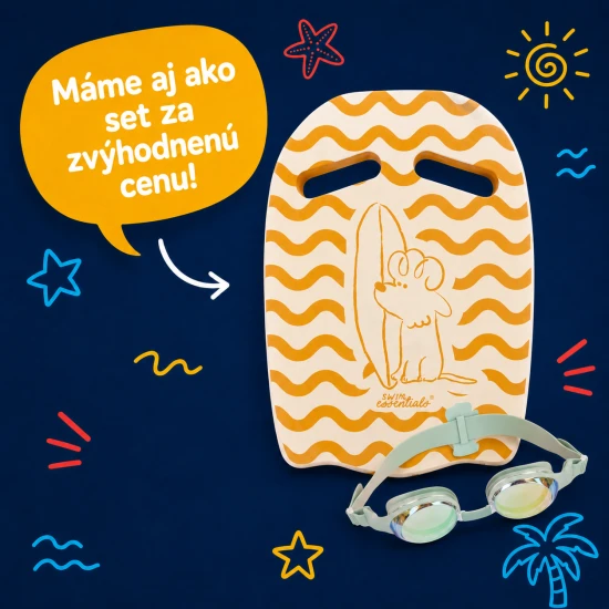 Surfer-Schwimmbrett für Kinder