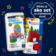 Magnetische Bausteine microMAGS Spring Garden Travel Set 24 Teile