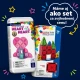 Magnetbausatz microMAGS Heart to Heart 26 Teile, geeignet für Reisen.