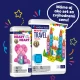 Magnetbausatz microMAGS Heart to Heart 26 Teile, geeignet für Reisen.