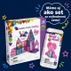 Magnetbausatz microMAGS Heart to Heart 26 Teile, geeignet für Reisen.
