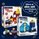 MAGNA-TILES® Polizeistreife Magnet-Bausatz – Kinder-Polizeiauto mit Figur und Ampel