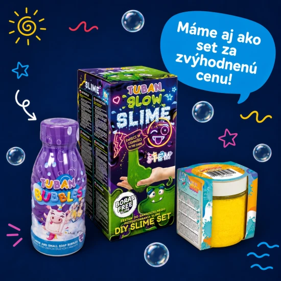 Bublifuk 250 ml. Eine magische Welt aus Seifenblasen voller Spaß.