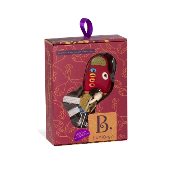 B.toys Autoschlüssel rot BX1204ZBT