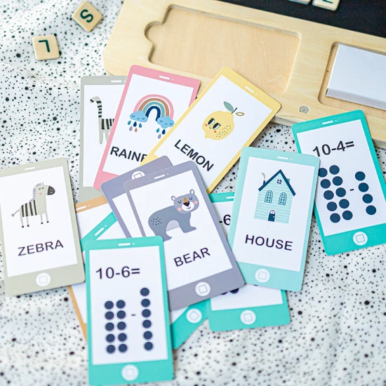 Holznotizbuch mit Magnettafel