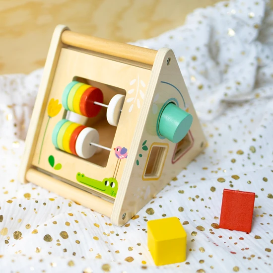 Spieldreieck aus Holz