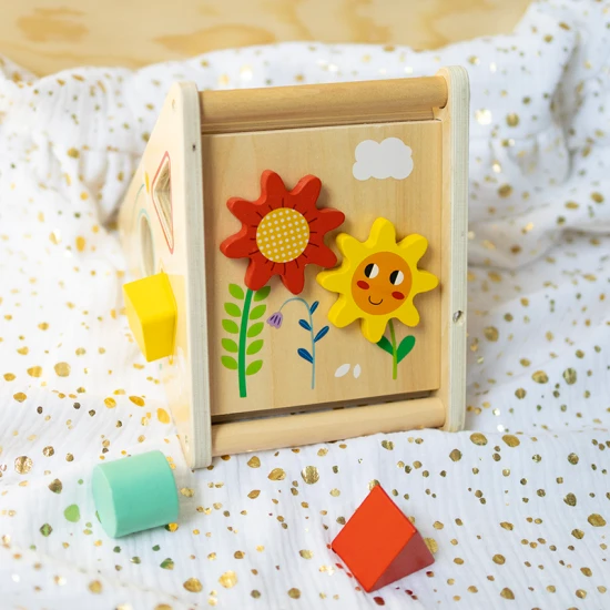 Spieldreieck aus Holz