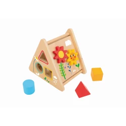 Lernspielzeug Aktivitäts-Dreieck für Kinder