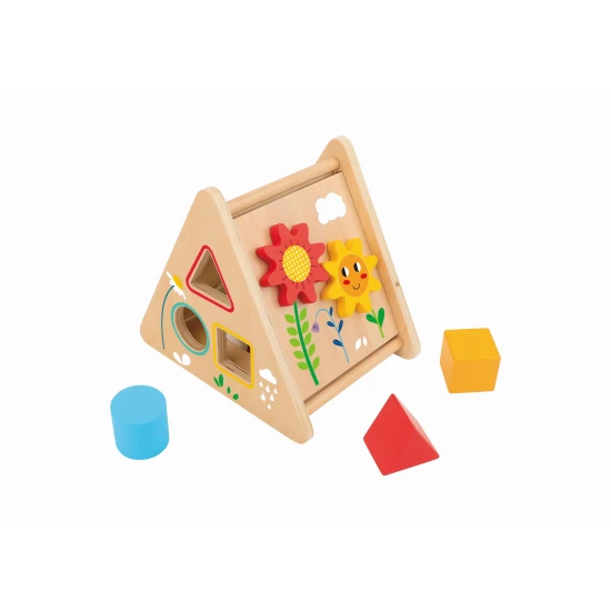 Spieldreieck aus Holz