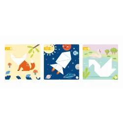 Magnetisches Tangram-Puzzle - Kreatives Lernspielzeug für Kinder