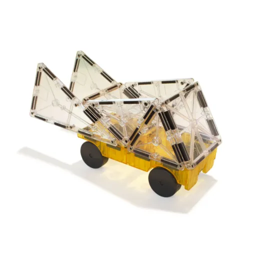 Das Cars 2-Bauset fördert die Vorstellungskraft und die Feinmotorik