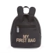 Childhome Rucksack My First Bag Schwarz CWKIDBBL