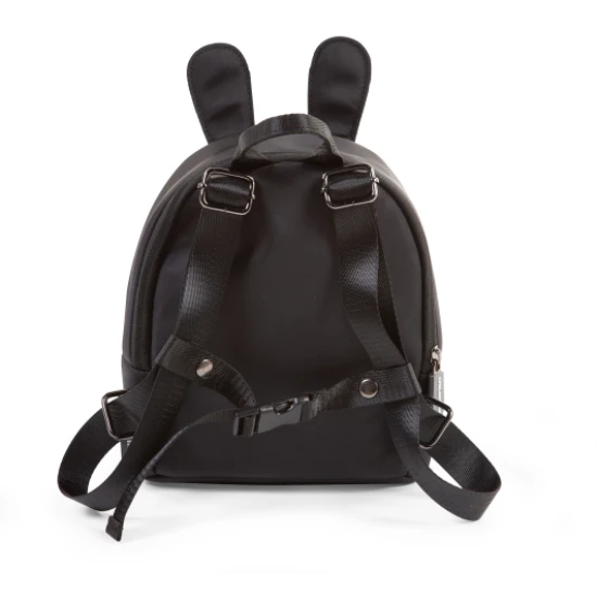 Childhome Rucksack My First Bag Schwarz CWKIDBBL