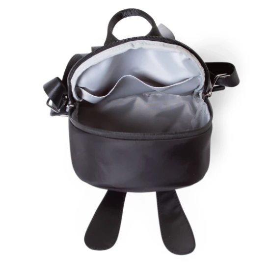 Childhome Rucksack My First Bag Schwarz CWKIDBBL