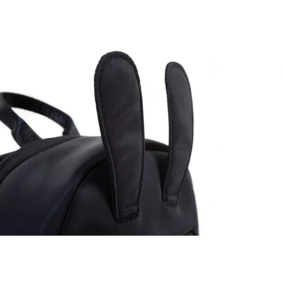 Childhome Rucksack My First Bag Schwarz CWKIDBBL