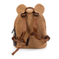 Rucksack My First Bag Braun Plüsch